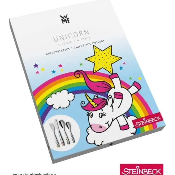Essbestecke | WMF Kinderbesteck-Set Einhorn, 4-teilig