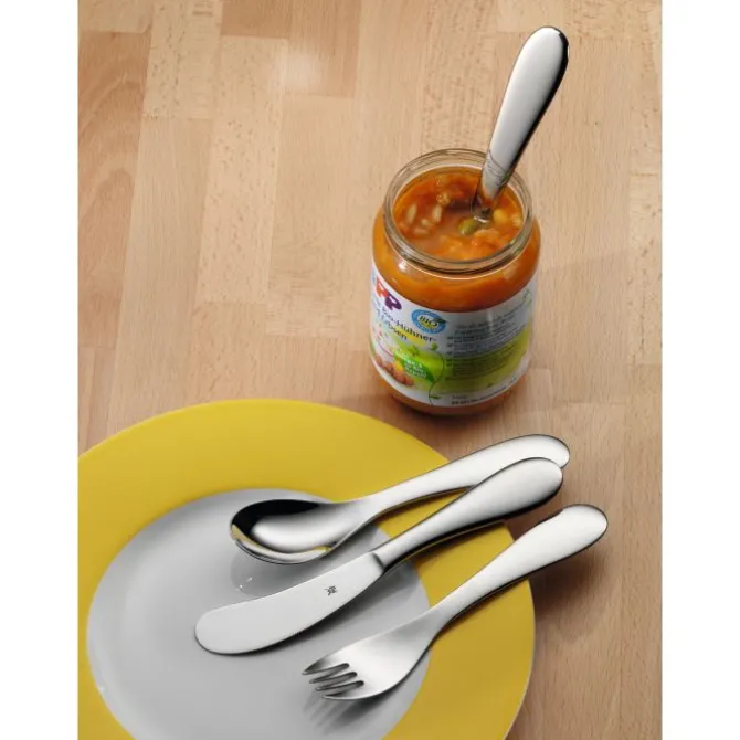 Essbestecke | WMF Kinderbesteck-Set Knuddel, Mini, 3-teilig