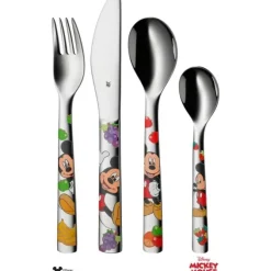 Essbestecke | WMF Kinderbesteck-Set Mickey Mouse, 4-teilig