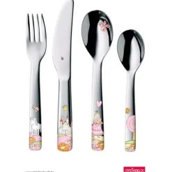 Essbestecke | WMF Kinderbesteck-Set Prinzessin Anneli, 4-teilig