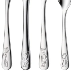 Essbestecke | WMF Kinderbesteck-Set Safari, 4-teilig