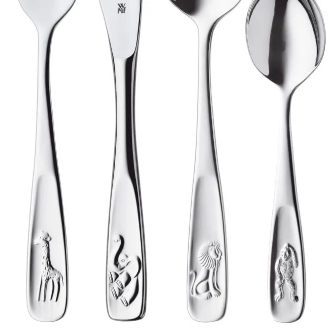 Essbestecke | WMF Kinderbesteck-Set Tiere, 4-teilig