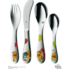 Essbestecke | WMF Kinderbesteck-Set Winnie Puuh, 4-teilig
