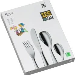 Essbestecke | WMF Kinderbesteck-Set Zwerge, 4-teilig