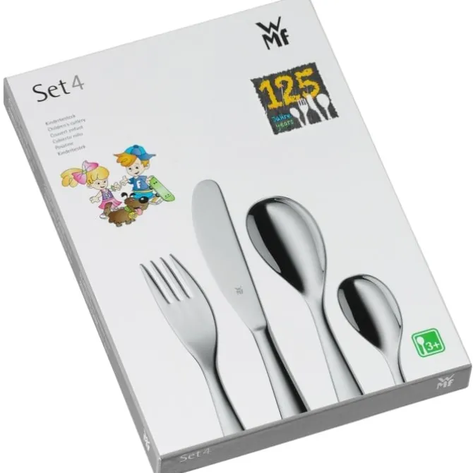 Essbestecke | WMF Kinderbesteck-Set Zwerge, 4-teilig