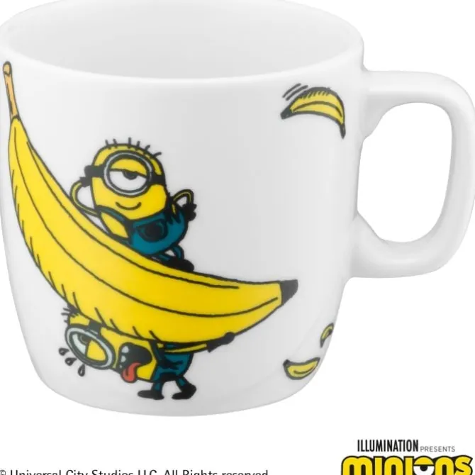 Geschirr & Accessoires | Essbestecke | WMF Kinder-Frühstücks-Set Minions®, 3-teilig