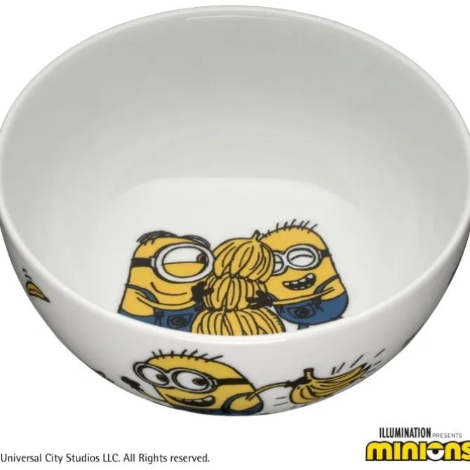 Geschirr & Accessoires | Essbestecke | WMF Kinder-Frühstücks-Set Minions®, 3-teilig