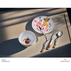 Essbestecke | WMF Kindergeschirr-Set Disney König der Löwen, 6-teilig