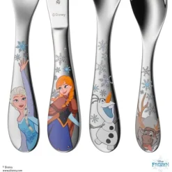 Essbestecke | WMF Kindergeschirr-Set Disney Frozen, 6-teilig