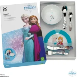 Essbestecke | WMF Kindergeschirr-Set Disney Frozen, 6-teilig