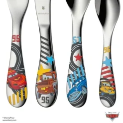 Essbestecke | WMF Kindergeschirr-Set Disney/Pixar Cars, 6-teilig