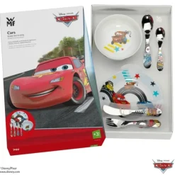 Essbestecke | WMF Kindergeschirr-Set Disney/Pixar Cars, 6-teilig