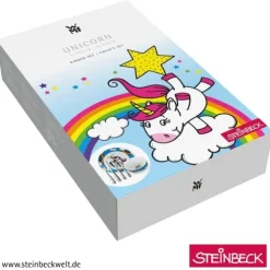 Essbestecke | WMF Kindergeschirr-Set Einhorn, 6-teilig
