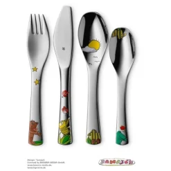 Essbestecke | WMF Kindergeschirr-Set Janosch, 6-teilig