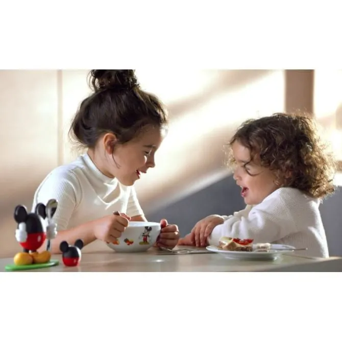 Essbestecke | WMF Kindergeschirr-Set Mickey Mouse, 6-teilig