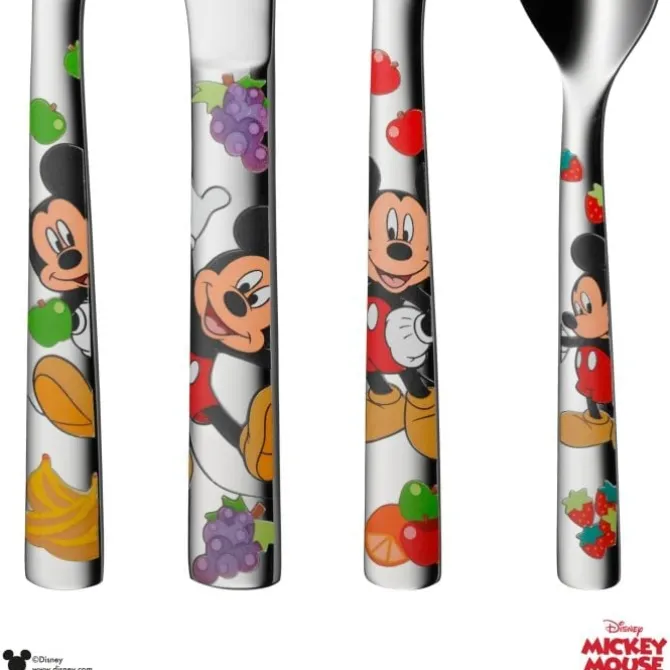 Essbestecke | WMF Kindergeschirr-Set Mickey Mouse, 6-teilig