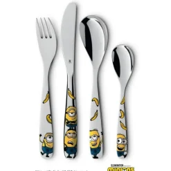Essbestecke | WMF Kindergeschirr-Set Minions®, 6-teilig