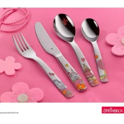 Essbestecke | WMF Kindergeschirr-Set Prinzessin Anneli, 6-teilig