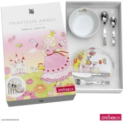 Essbestecke | WMF Kindergeschirr-Set Prinzessin Anneli, 6-teilig