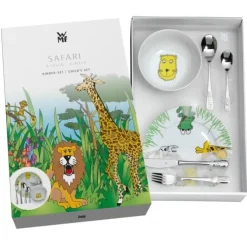 Essbestecke | WMF Kindergeschirr-Set Safari, 6-teilig