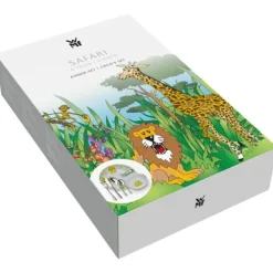 Essbestecke | WMF Kindergeschirr-Set Safari, 6-teilig
