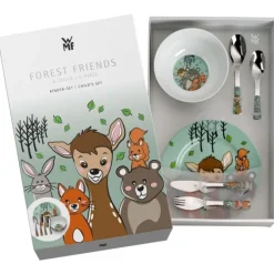 Essbestecke | WMF Kindergeschirr-Set Waldfreunde, 6-teilig