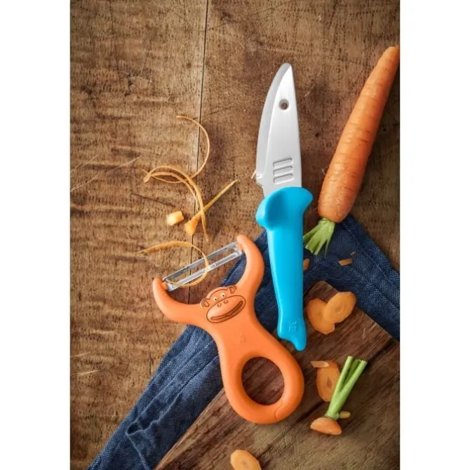 Küchenutensilien | Essbestecke | WMF Kinderkoch-Set mit Gemüseschäler und Messer, 2-teilig