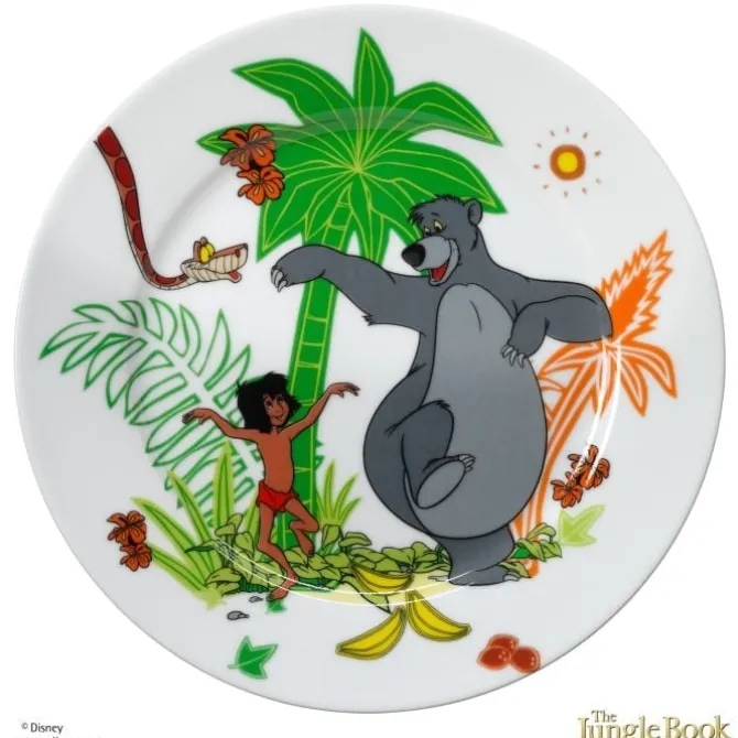 Geschirr & Accessoires | WMF Kinderteller, Disney Dschungelbuch