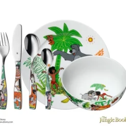 Geschirr & Accessoires | WMF Kinderteller, Disney Dschungelbuch