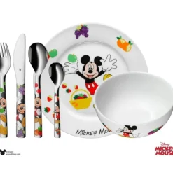 Geschirr & Accessoires | WMF Kinderteller, Disney Mickey Mouse