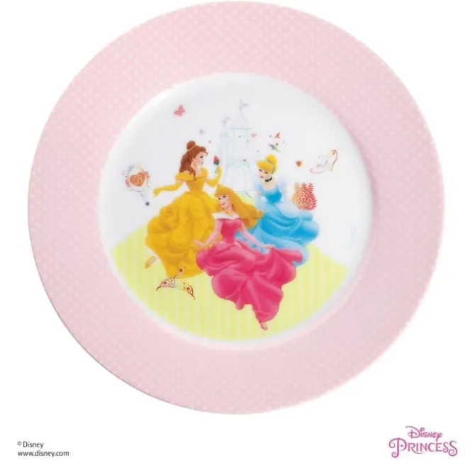 Geschirr & Accessoires | WMF Kinderteller, Disney Princess