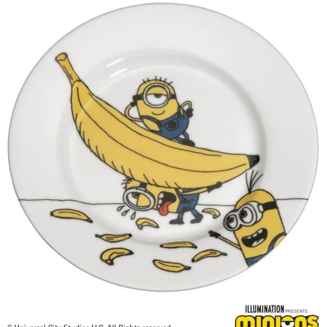 Geschirr & Accessoires | WMF Kinderteller, Minions