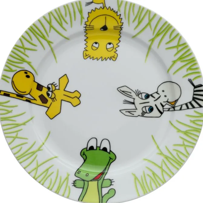 Geschirr & Accessoires | WMF Kinderteller, Safari