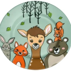 Essbestecke | WMF Kinderteller, Waldfreunde
