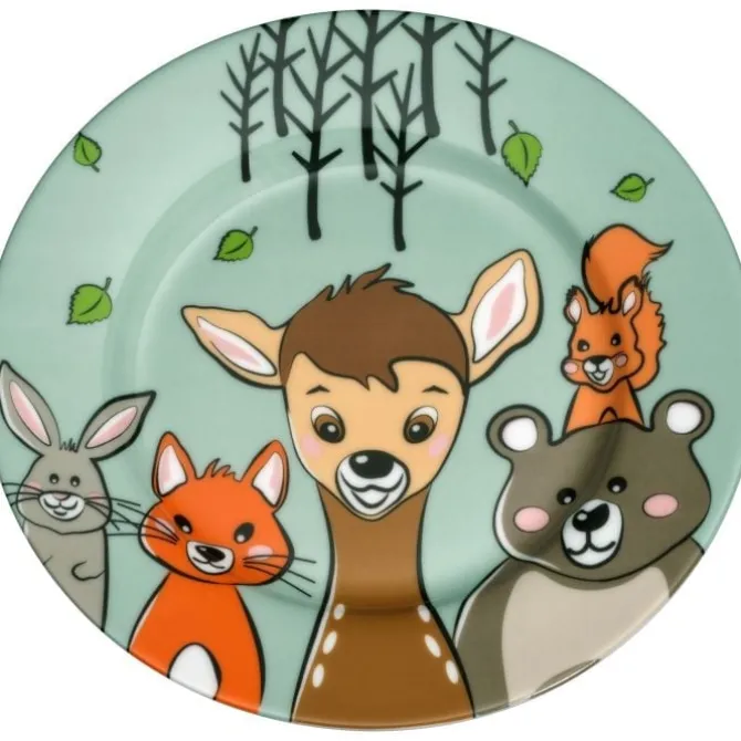 Essbestecke | WMF Kinderteller, Waldfreunde