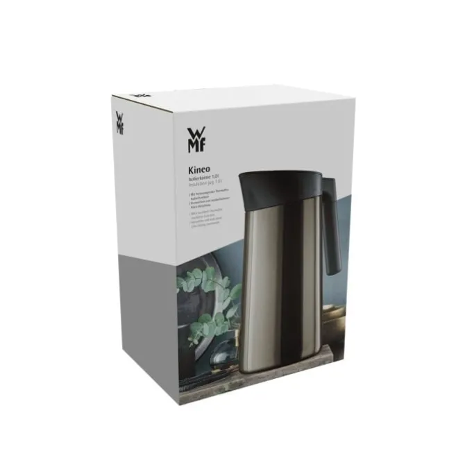 Tee- & Kaffeegenuss | WMF Kineo Isolierkanne 1,0 l, Graphit