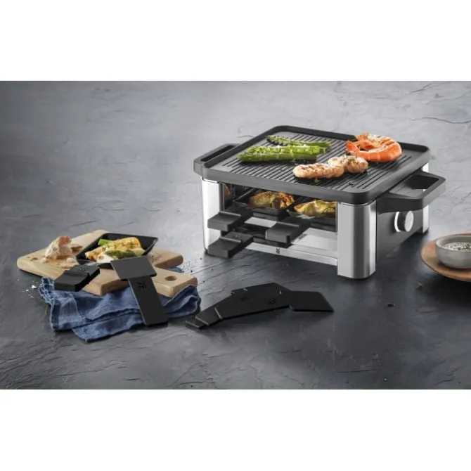 Gemeinsam Genießen | WMF Lono Raclette für 4
