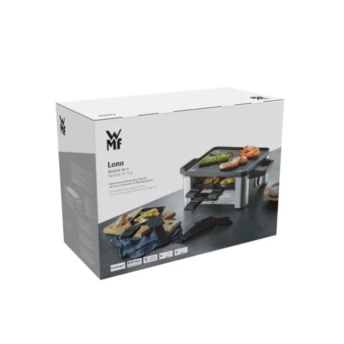 Gemeinsam Genießen | WMF Lono Raclette für 4