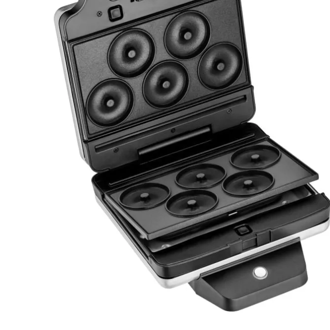 Gemeinsam Genießen | WMF Lono Snack Master Donut-Platten-Set, 2-teilig