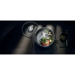 Pfannen | WMF Macao Wok-Set, 36 cm, 4-teilig