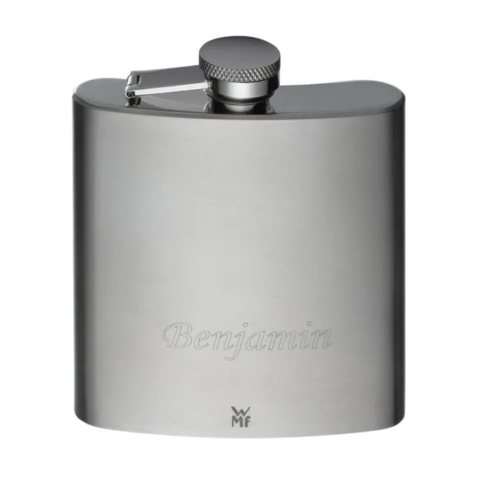Bar- & Weinzubehör | WMF Manhattan Flachmann-Set, 6-teilig