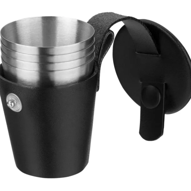 Bar- & Weinzubehör | WMF Manhattan Flachmann-Set, 6-teilig