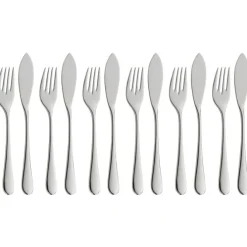 Essbestecke | WMF Merit Fischbesteck-Set, 12-teilig, Cromargan protect®