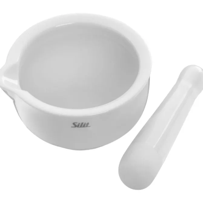 Würzen & Verfeinern | WMF Mörser mit Stößel, 10 cm