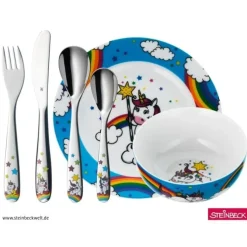 Geschirr & Accessoires | WMF Müslischale für Kinder, Einhorn