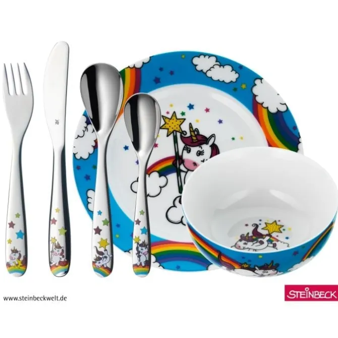 Geschirr & Accessoires | WMF Müslischale für Kinder, Einhorn