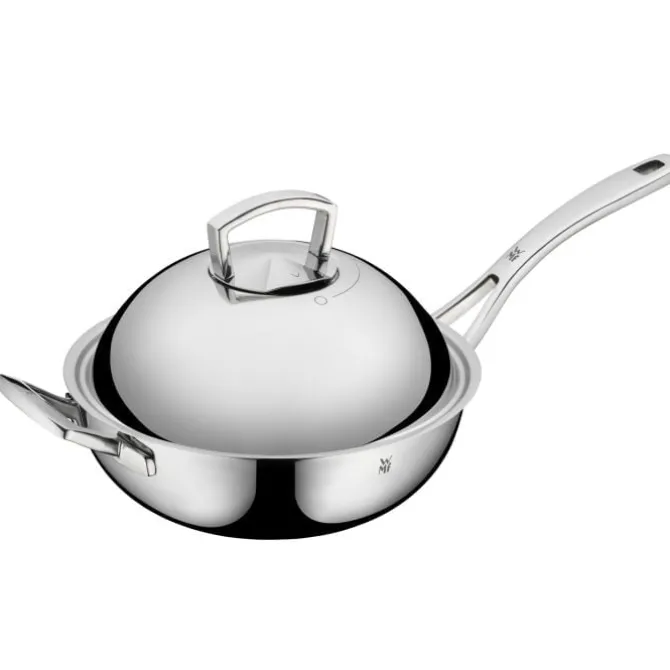 Pfannen | WMF Multiply Wok mit Edelstahldeckel, 28 cm