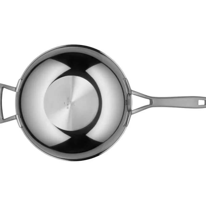 Pfannen | WMF Multiply Wok mit Edelstahldeckel, 28 cm