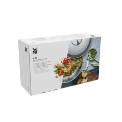 Pfannen | WMF Multiply Wok mit Edelstahldeckel, 32 cm