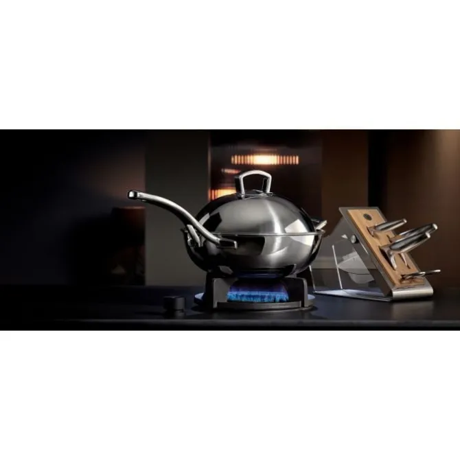 Pfannen | WMF Multiply Wok mit Edelstahldeckel, 28 cm
